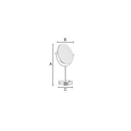 Specchio ingrandimento a Led Specchio ingrandimento a Led