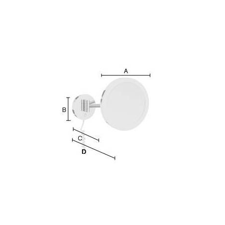 Specchio Dual LED Specchio Dual LED