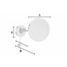 Specchio Dual LED