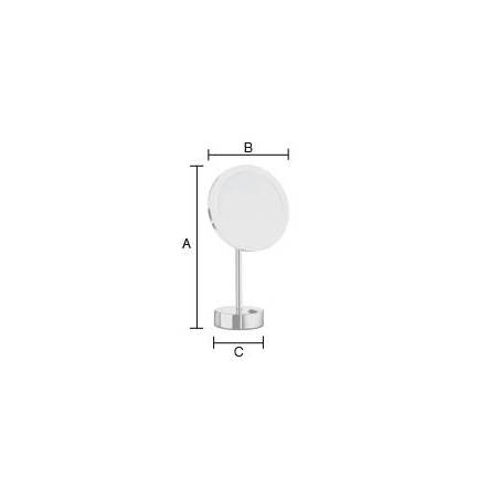 Specchio ingrandimento a Led OUTLINE Specchio ingrandimento a Led OUTLINE