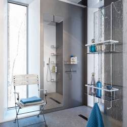 Mensola per doccia doppia SIDELINE