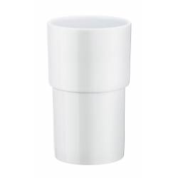 Vaso porcellana bianco di ricambio XTRA