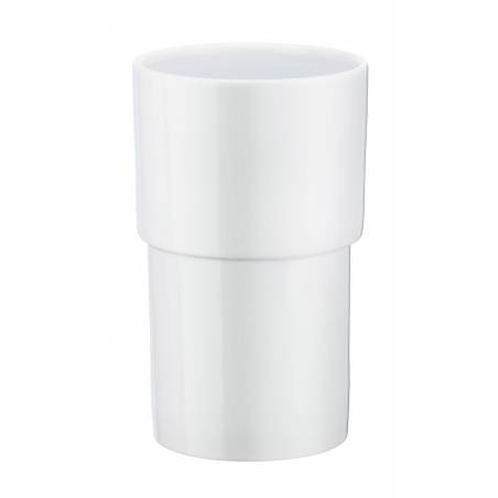 Vaso porcellana bianco di ricambio XTRA