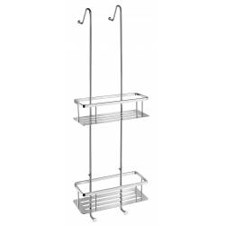 Mensola per doccia doppia SIDELINE