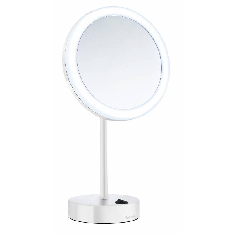 Specchio ingrandimento Dual Led OUTLINE bianco Specchio ingrandimento Dual Led OUTLINE bianco