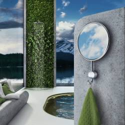 Specchio ingrandimento con gancio ART