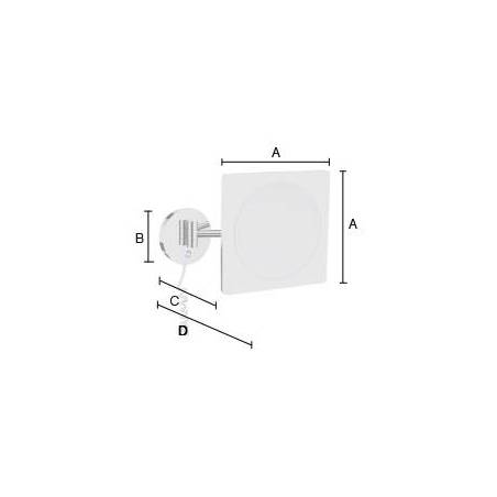 Specchio Dual LED Specchio Dual LED